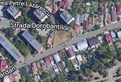 Teren de 1000 mp, în Craiovei