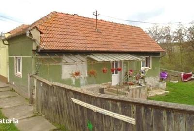 Casă cu 2 camere cu Teren 871 Mp în Central