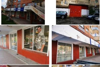 Spațiu comercial, de 214 mp, în Valea Cetății