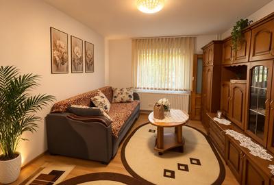 Garsonieră nedecomandată, mobilată în Complex Studențesc