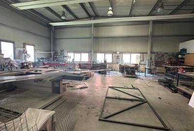 Spațiu industrial, de 608 mp, în Torontalului