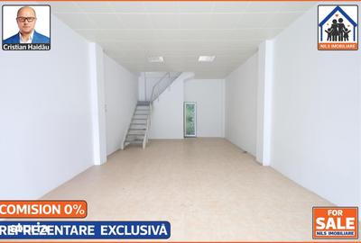 Spațiu comercial, de 72 mp, în Afumați