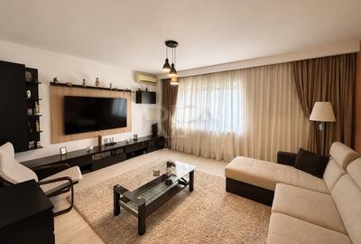 Apartament cu 3 camere decomandat, mobilat în 13 Septembrie