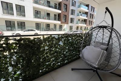 Apartament cu 3 camere semidecomandat, mobilat în Pipera - 10
