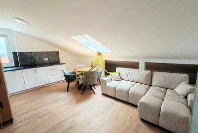 Apartament cu 2 camere semidecomandat, mobilat în Europa