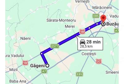 Teren de 2000 mp, în Găgeni - 3