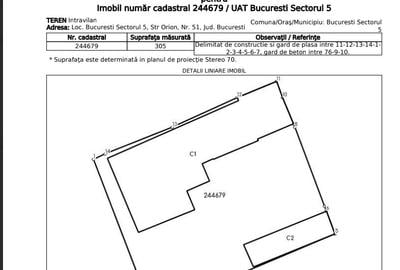 Casă cu 5 camere cu Teren 305 Mp în Alexandriei