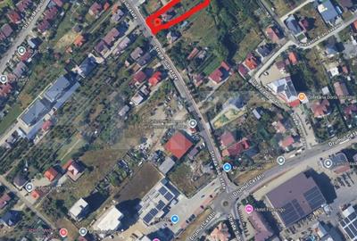 Teren de 2040 mp, în Centura