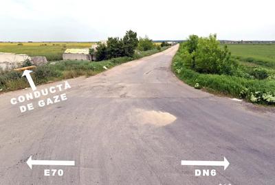 Teren de 83500 mp, în Sud - 2
