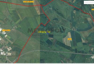 Teren agricol extravilan de 10000 mp, în Vest - 1