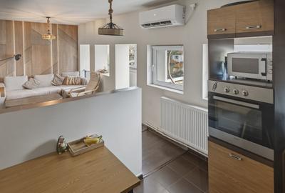Apartament cu 2 camere decomandat, mobilat în P-ța Alba Iulia - 10