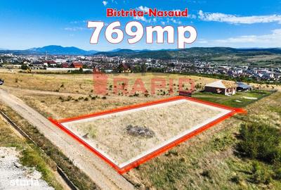 Teren de 769 mp, în Centura