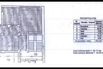 Apartament cu 2 camere decomandat, mobilat în Arcul de Triumf - 4