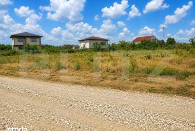 Teren de 308 mp, în Malu Mare
