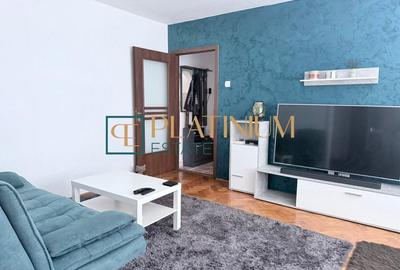 Apartament cu 2 camere semidecomandat, mobilat în Cetății