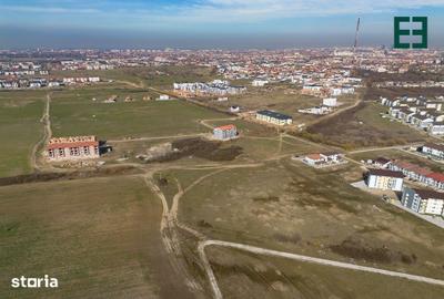 Teren de 1006 mp, în Central