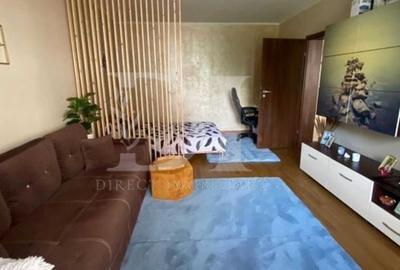 Apartament cu 2 camere semidecomandat, mobilat în Florești