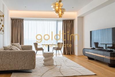 Apartament cu 3 camere decomandat, mobilat în Barbu Văcărescu