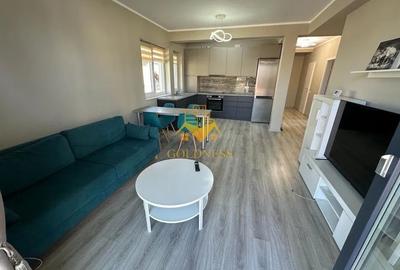 Apartament cu 2 camere semidecomandat, mobilat în Gruia - 1