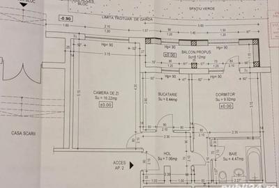 Apartament cu 2 camere decomandat în Palas - 1
