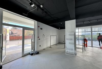 Spațiu comercial, de 190 mp, în Dâmbul Rotund