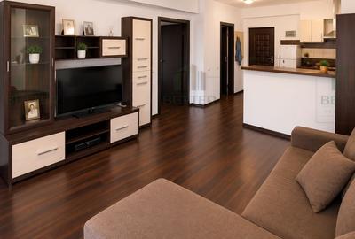 Apartament cu 2 camere semidecomandat, mobilat în Chiajna
