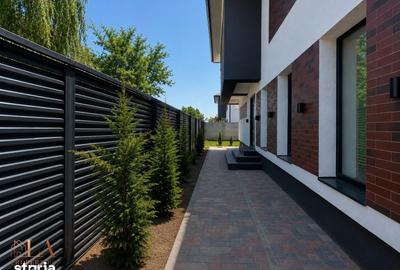 Casă cu 4 camere cu Teren 400 Mp în Domnești