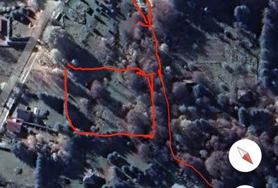 Teren de 1000 mp, în Poiana - 2