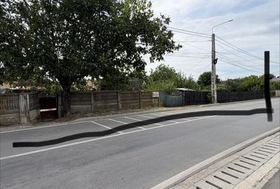 Casă cu 3 camere în Cârcea