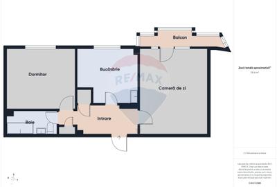 Apartament cu 2 camere decomandat în Centrul Civic