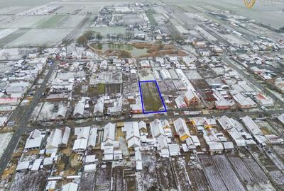 Teren Construcții intravilan de 1400 mp, în Central - 2