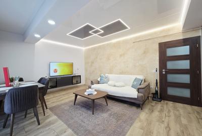Apartament cu 2 camere decomandat, mobilat în