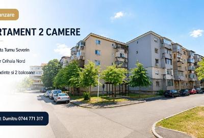 Apartament cu 2 camere semidecomandat în Crihala