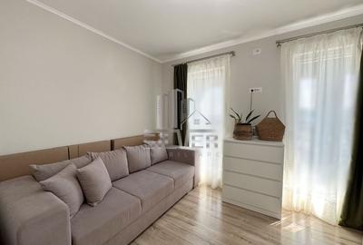 Apartament cu 3 camere semidecomandat, mobilat în Florești - 11