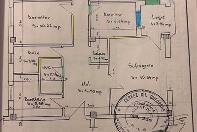 Apartament cu 4 camere decomandat în Ultracentral - 5