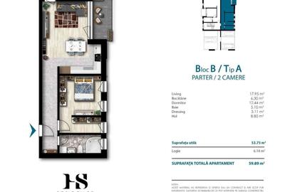 Apartament cu 2 camere în Unirii - 6