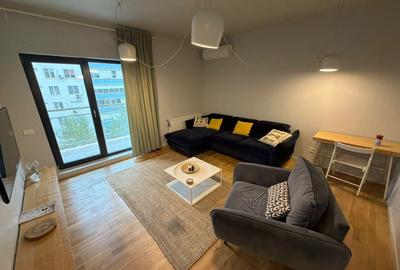 Apartament cu 2 camere decomandat, mobilat în Cotroceni