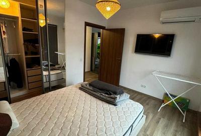 Apartament cu 2 camere semidecomandat în Băneasa