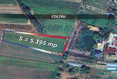 Spațiu comercial, în Coltău