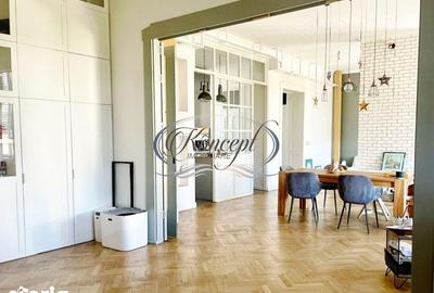 Apartament cu 3 camere, mobilat în Mărăști