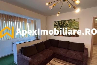 Apartament cu 3 camere semidecomandat în Dristor