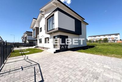 Duplex cu 4 camere cu Canalizare în Sânpetru - 4