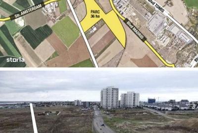 Teren Construcții intravilan de 1500 mp, în Tomis Plus - 2