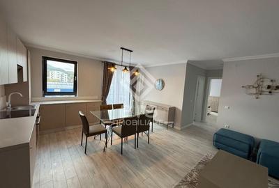 Apartament cu 2 camere decomandat în Calea Moldovei