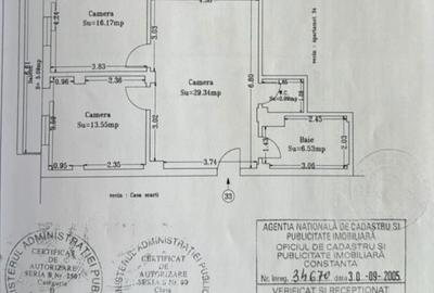 Apartament cu 3 camere în Central - 10