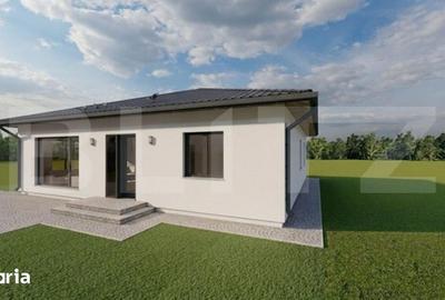 Casă cu 4 camere cu Teren 500 Mp în Central