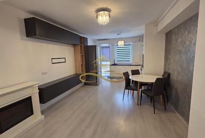 Apartament cu 3 camere decomandat, mobilat în Nord