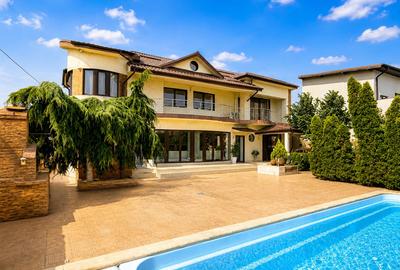Casă individuală cu 6 camere cu Piscina în Industriilor