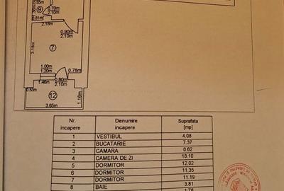 Apartament cu 4 camere semidecomandat în Iancului - 2