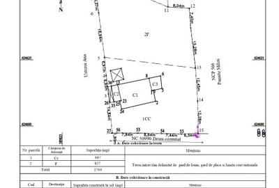 Casă individuală cu 5 camere cu Canalizare în Crăcăoani - 14